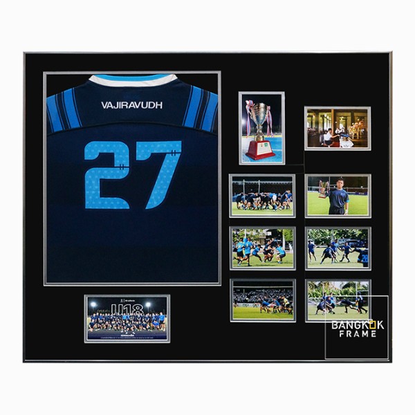 กรอบรูปโชว์เสื้อที่ระลึก